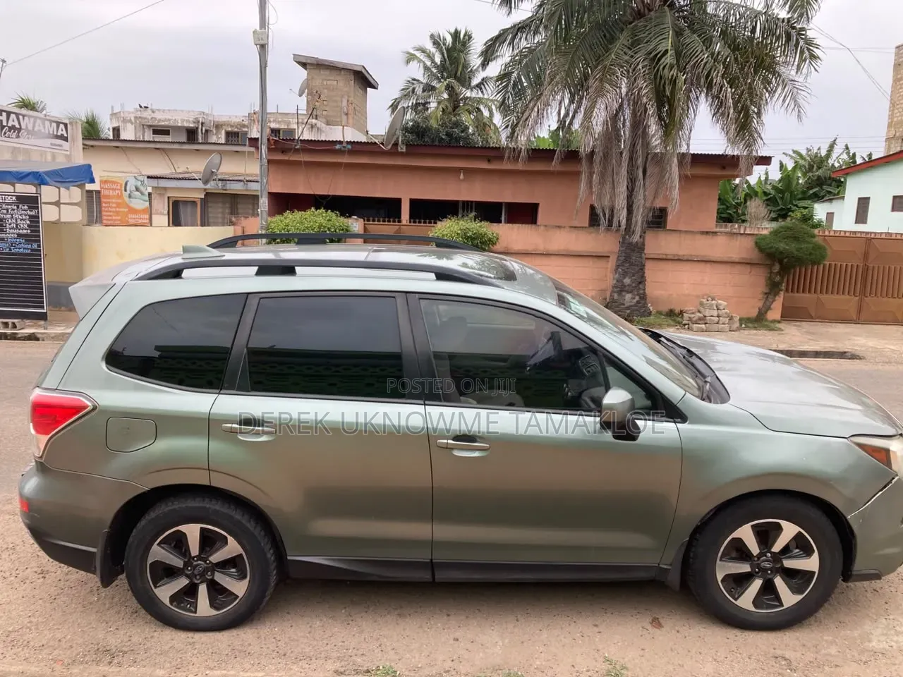 Subaru Forester 2018 Green