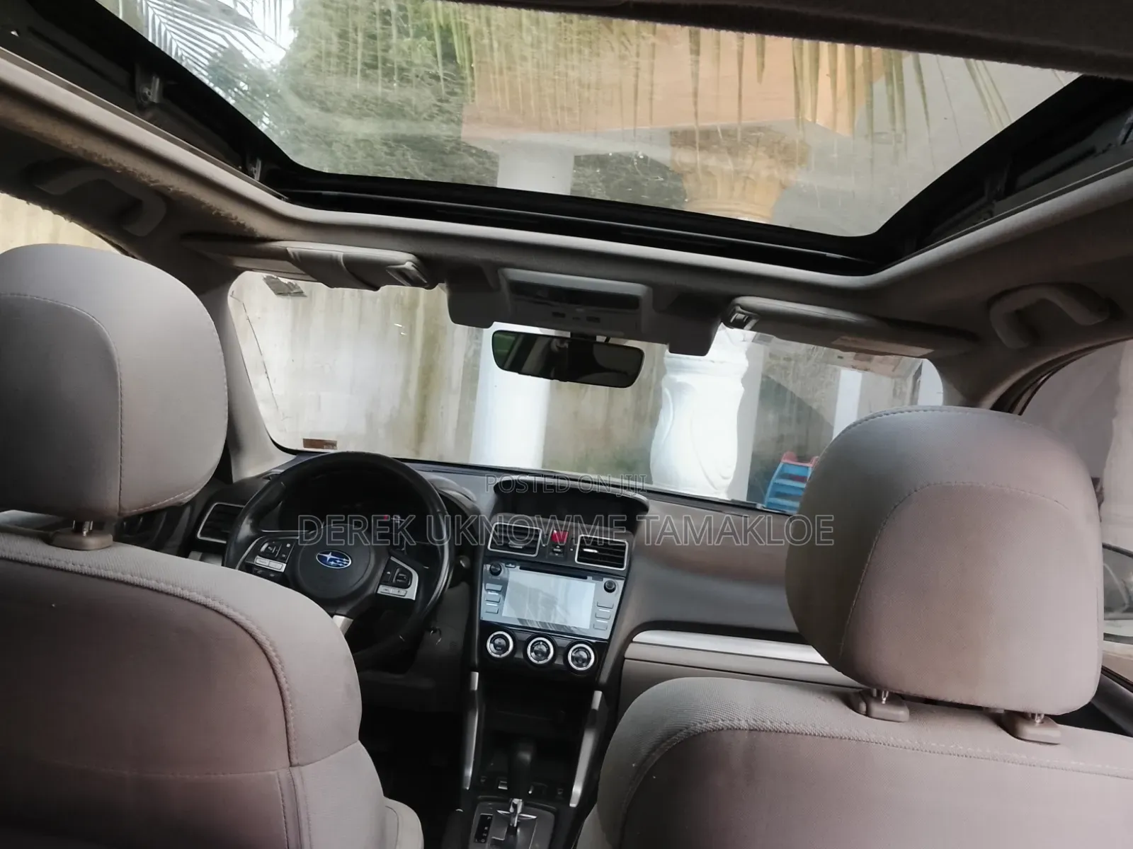 Subaru Forester 2018 Green