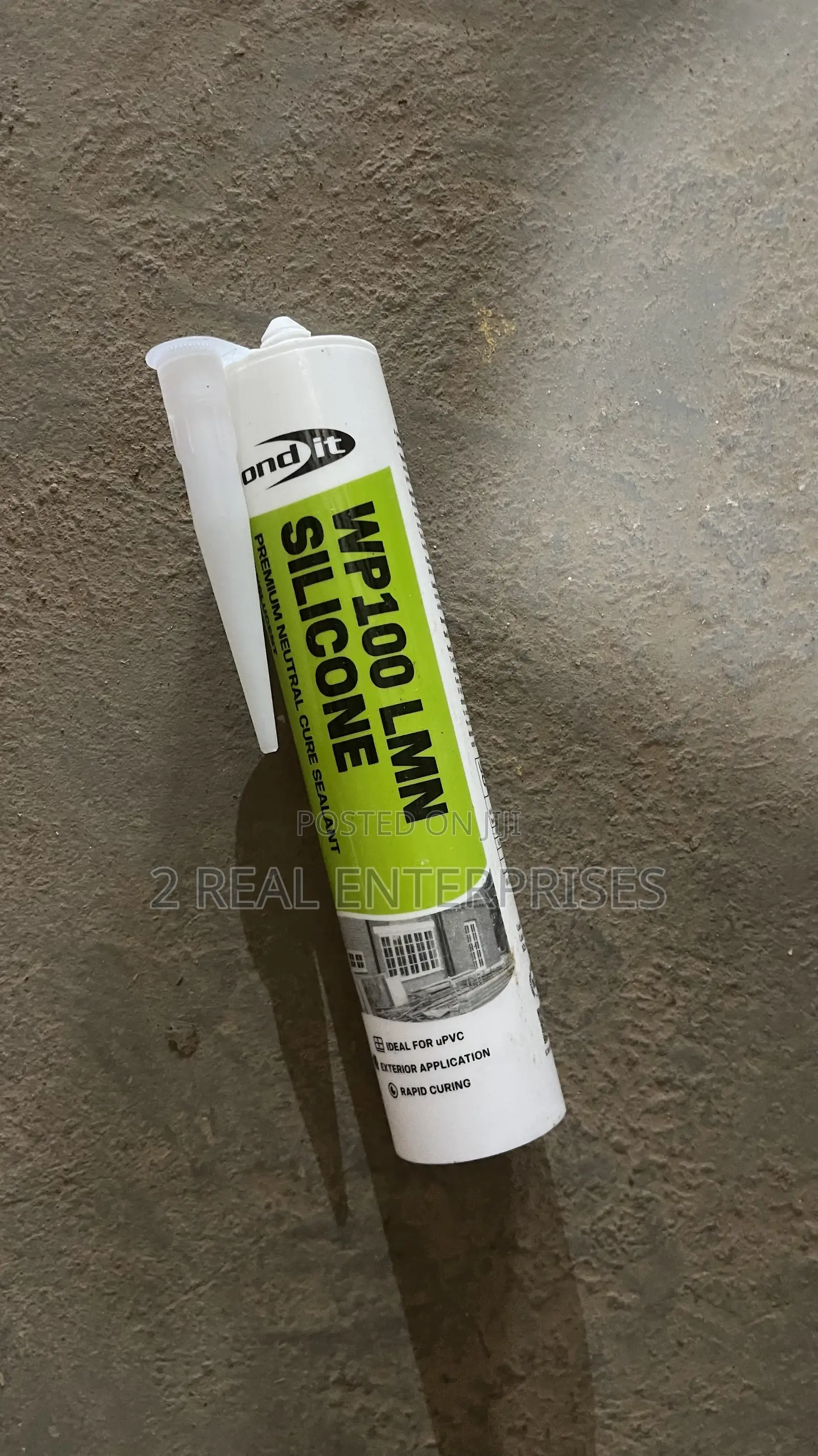 Bond It Wp100 LMN Silicone, a Premium Neutral Cure Sealant