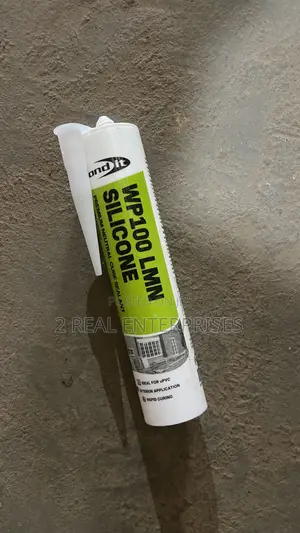 Bond It Wp100 LMN Silicone, a Premium Neutral Cure Sealant
