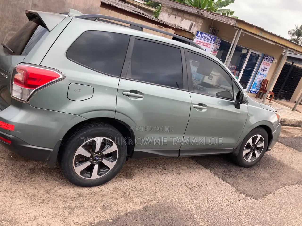 Subaru Forester 2018 Green