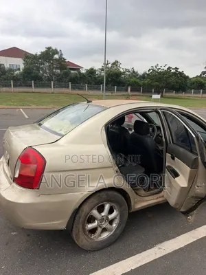 Hyundai Accent 2009 Gold