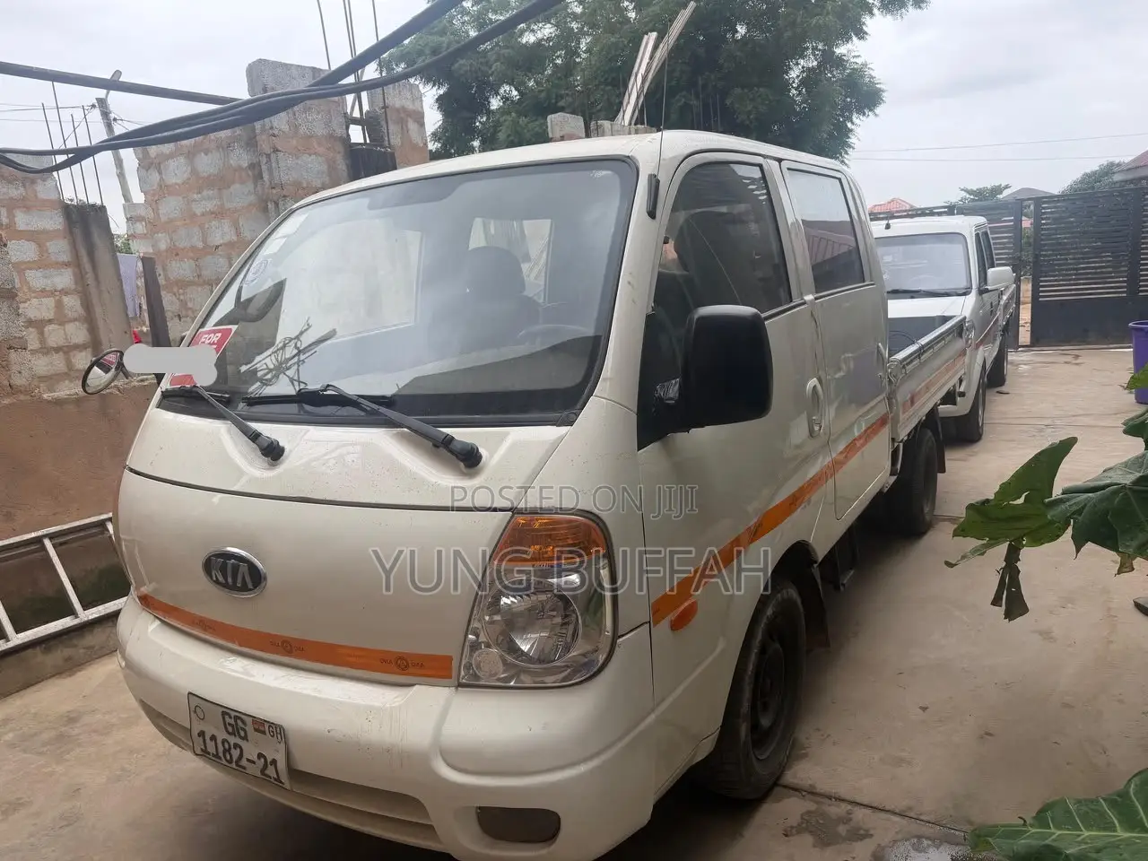 Kia Bongo 2013 White