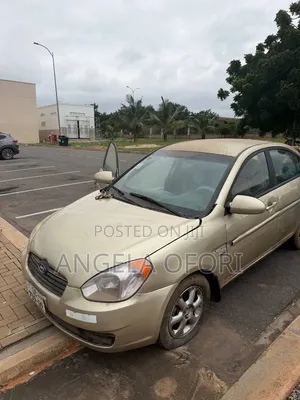Hyundai Accent 2009 Gold