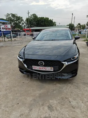Mazda 3 2022 Black