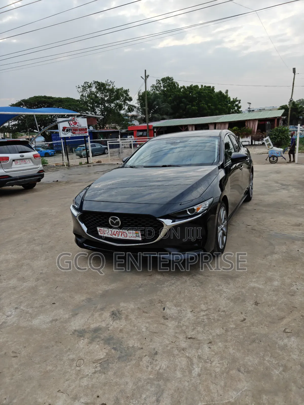 Mazda 3 2022 Black