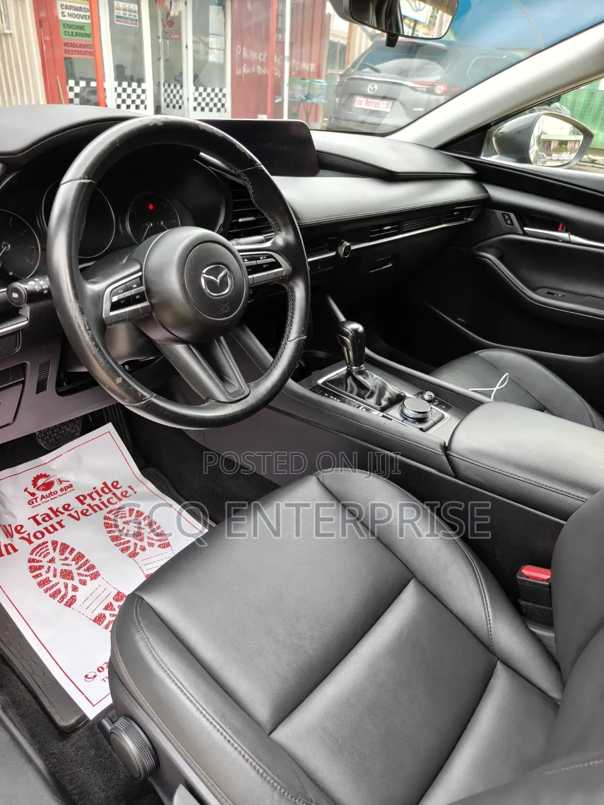 Mazda 3 2022 Black