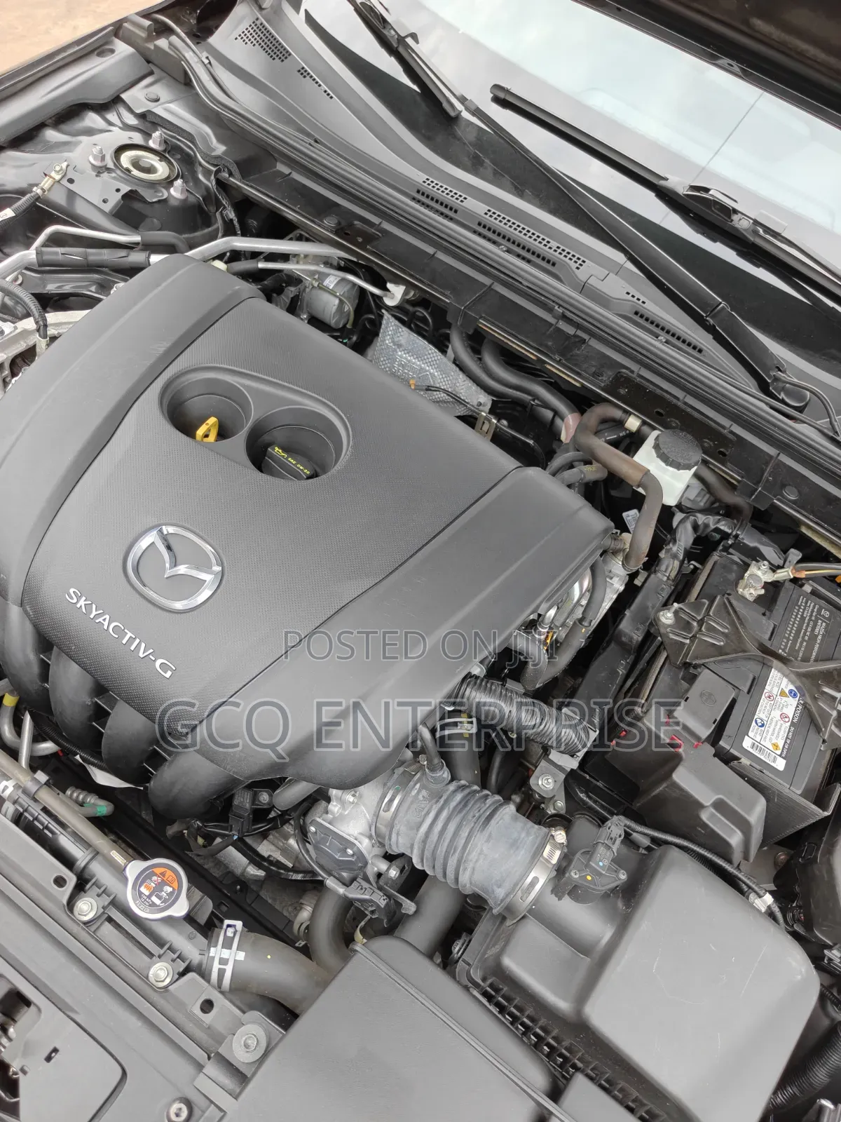 Mazda 3 2022 Black