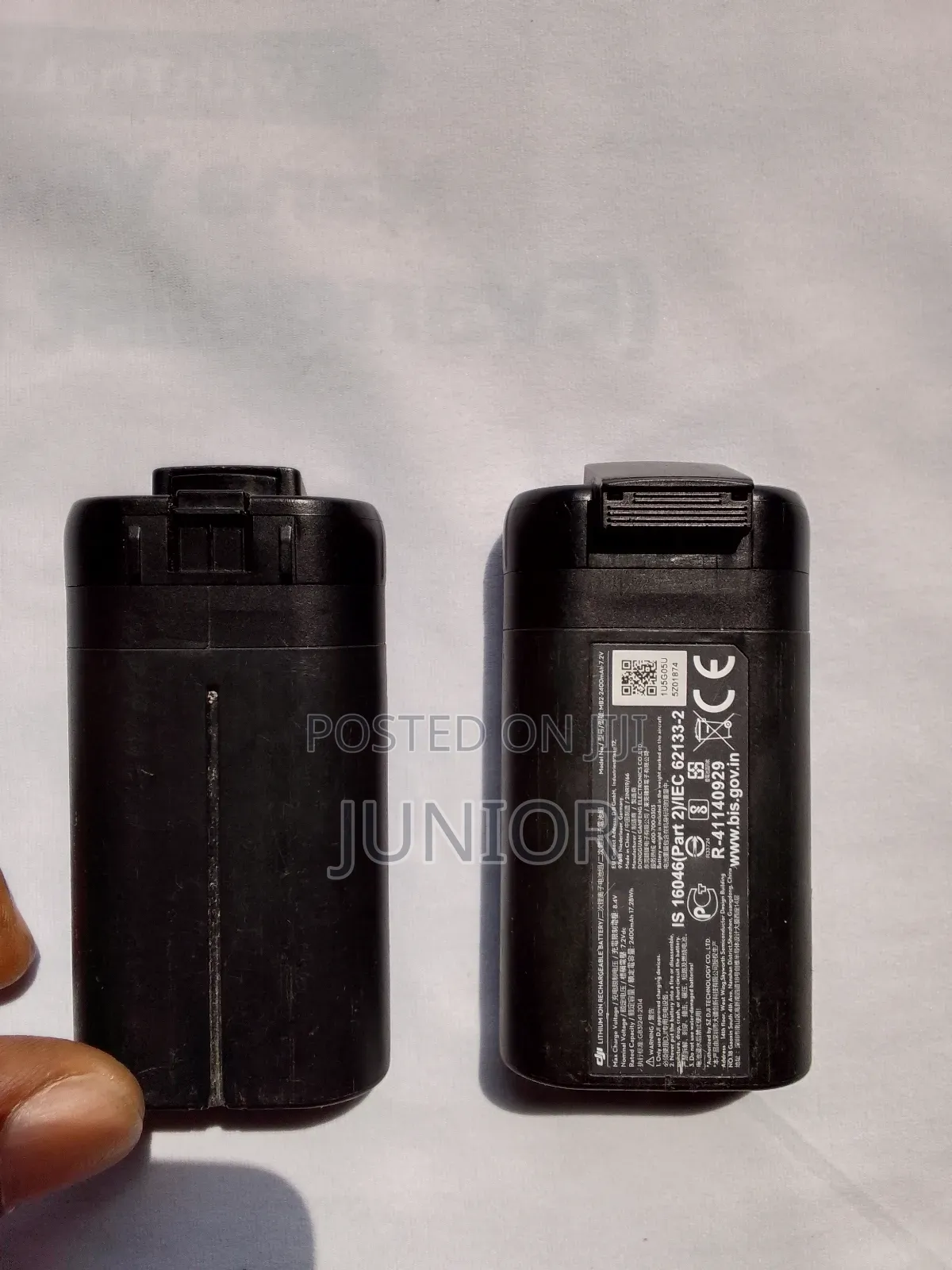 DJI Mini 1 Batteries