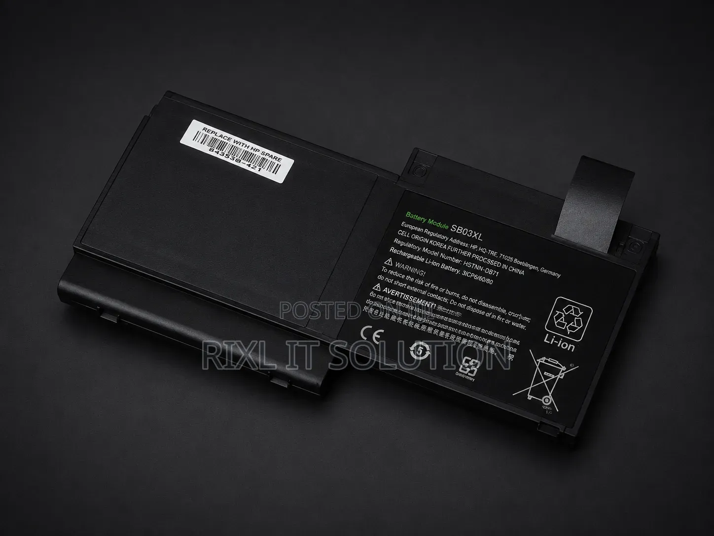 Genuine HP SB03XL Battery for EliteBook 820 G1 G2 Brand New Pack