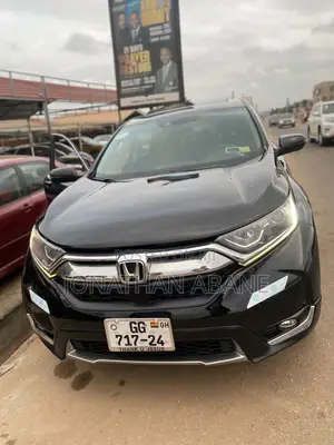 Honda CR-V 2019 Black