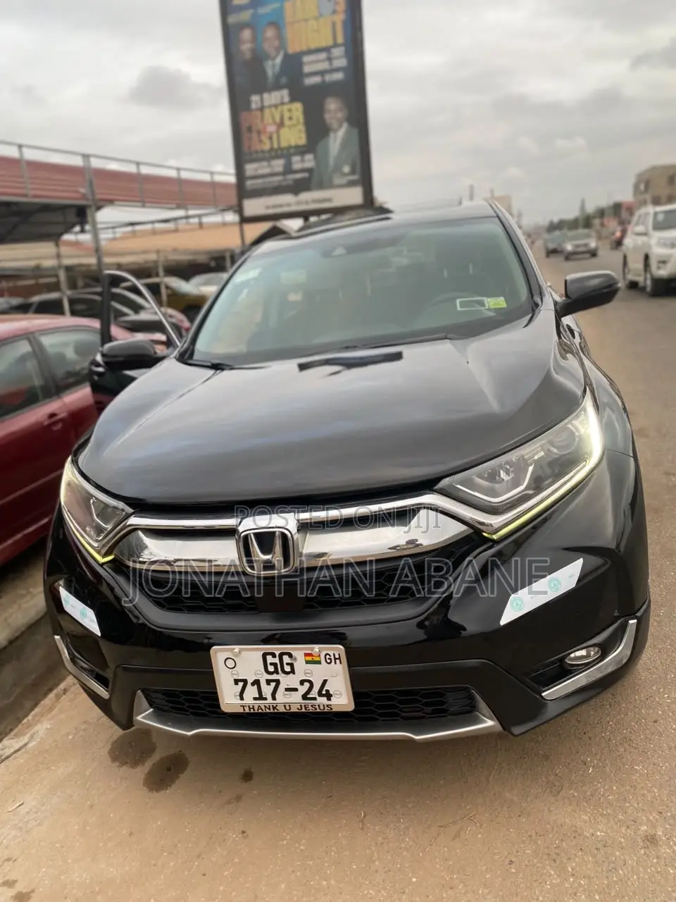 Honda CR-V 2019 Black