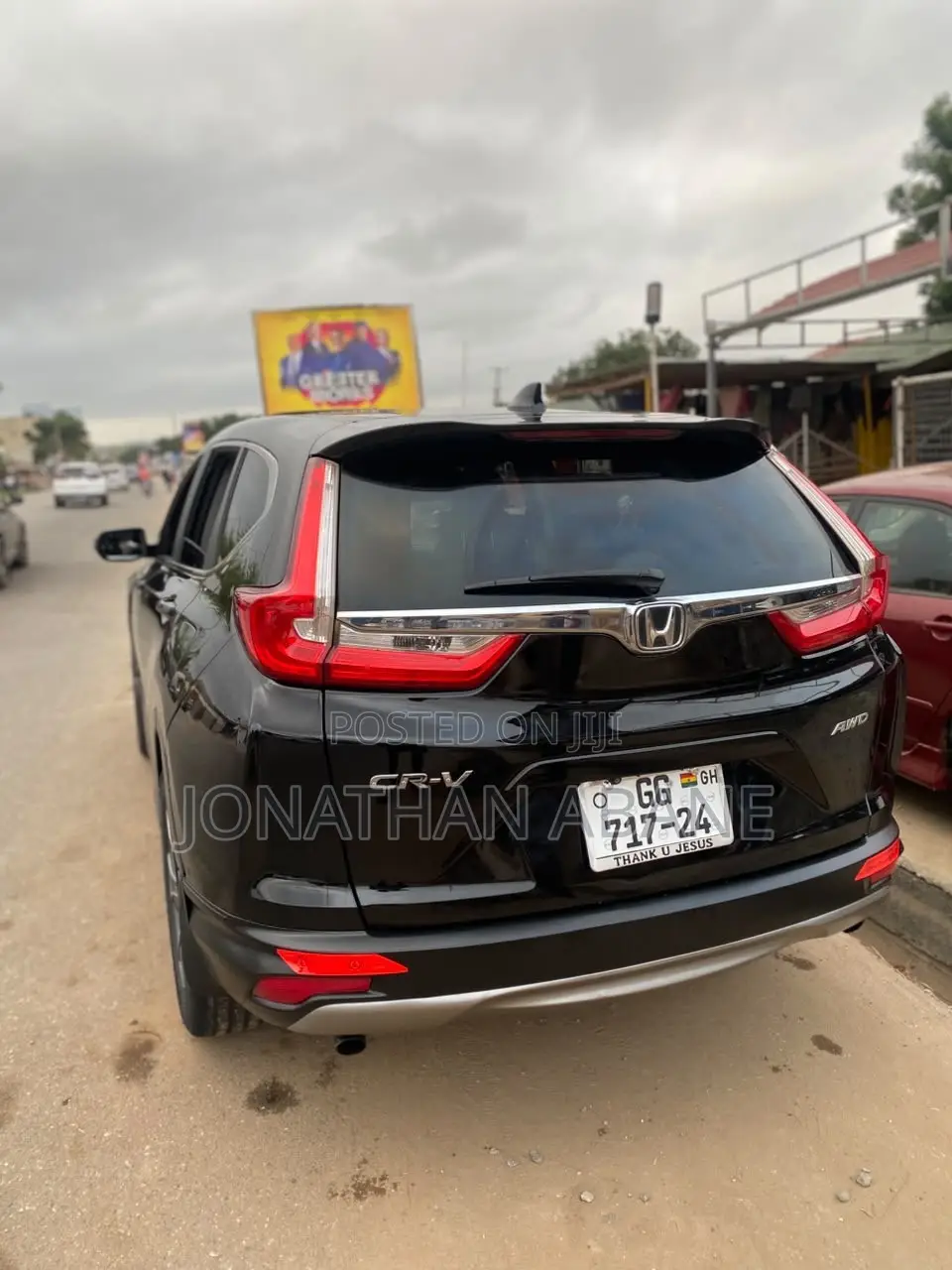 Honda CR-V 2019 Black