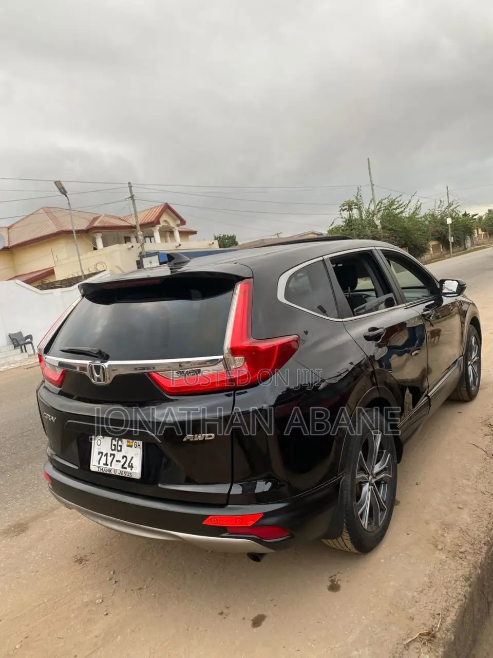 Honda CR-V 2019 Black