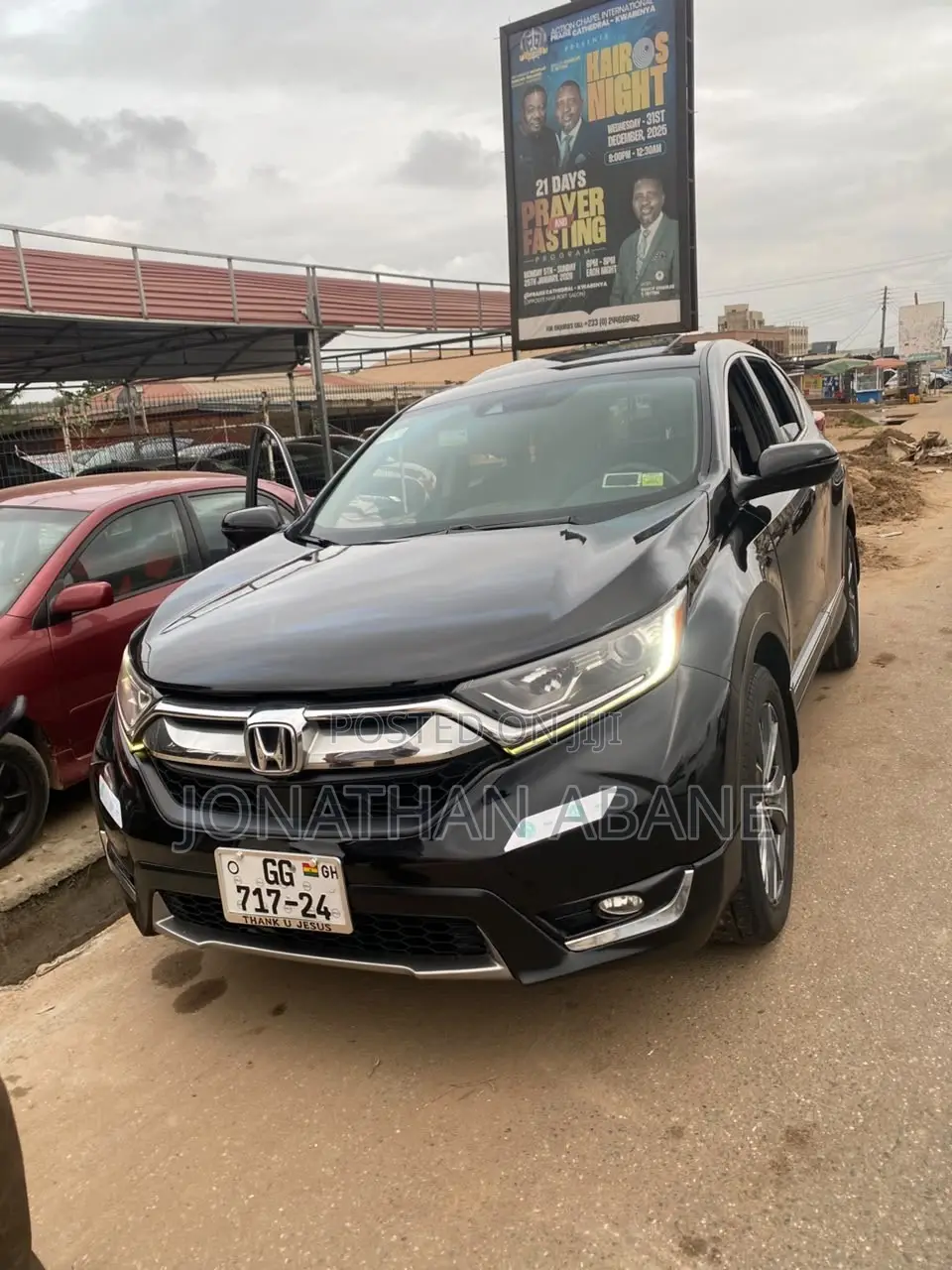 Honda CR-V 2019 Black