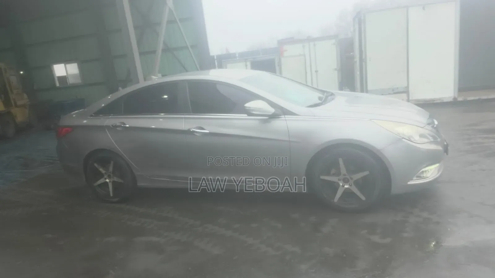 Hyundai Sonata 2014 Gray