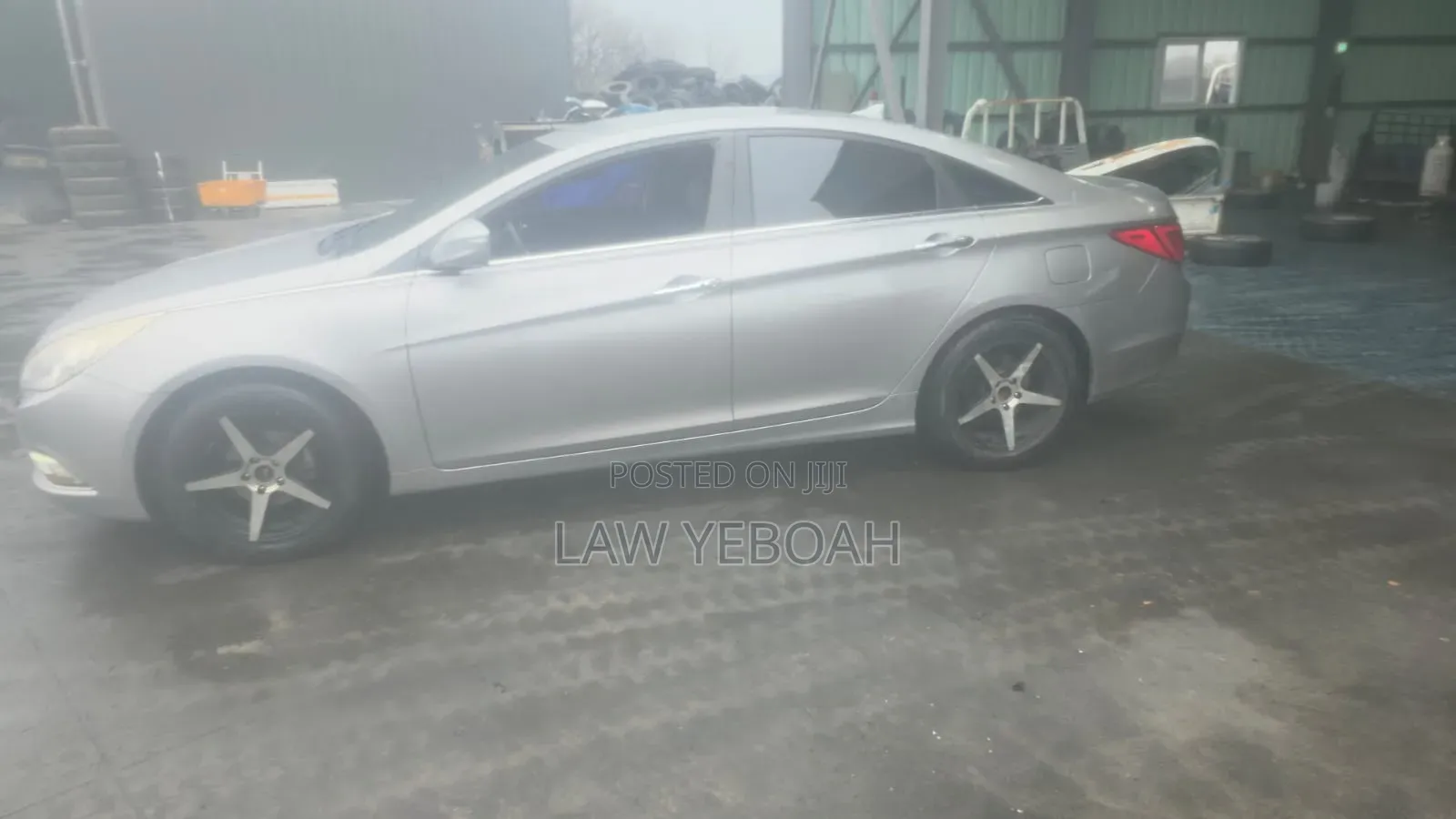 Hyundai Sonata 2014 Gray
