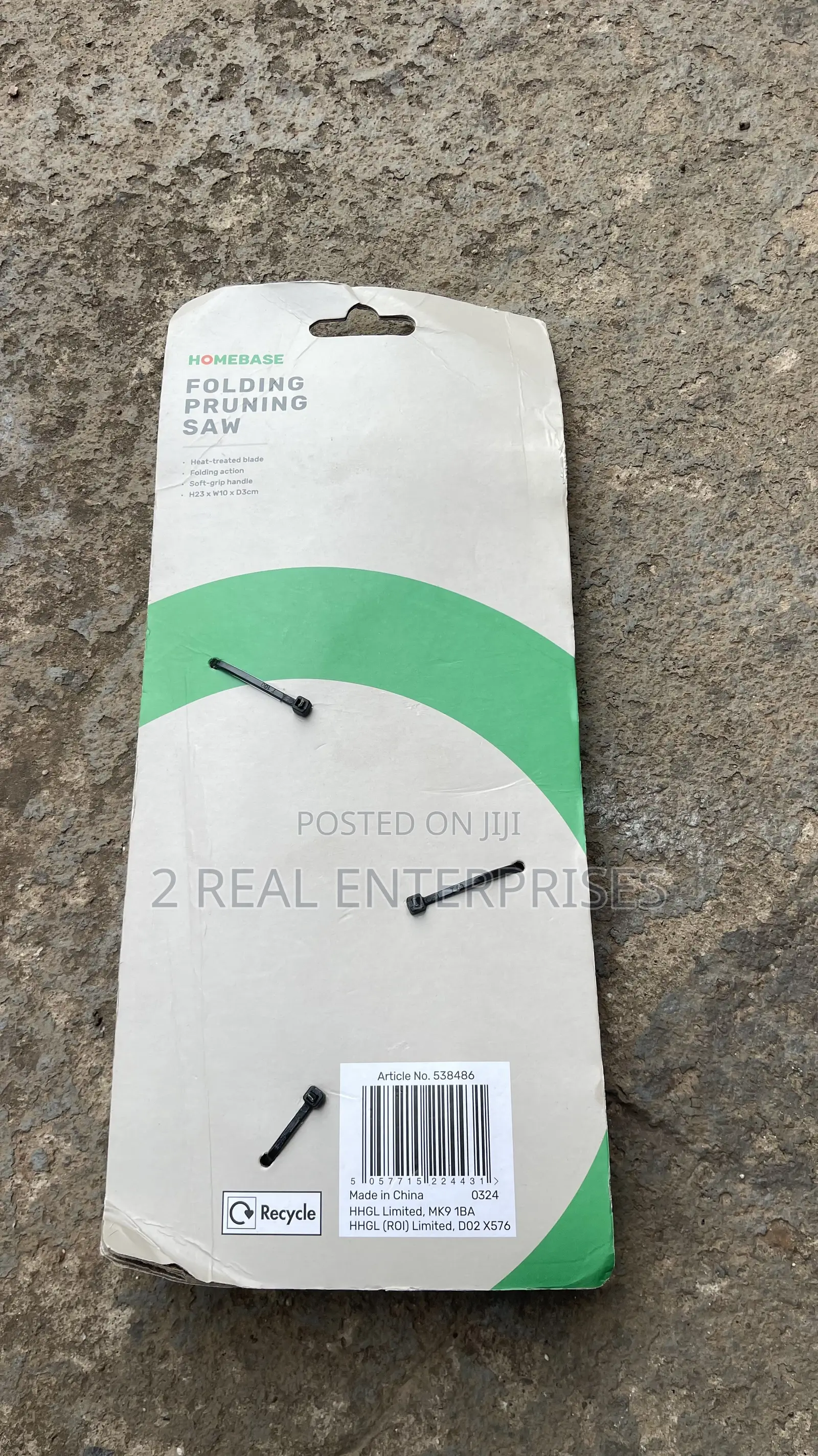 Homebase Folding Pruning Saw