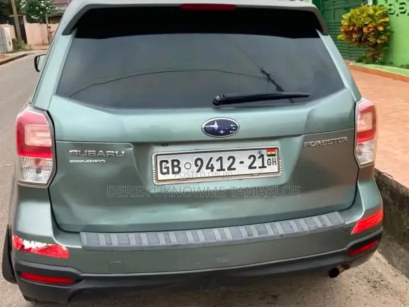 Subaru Forester 2018 Green