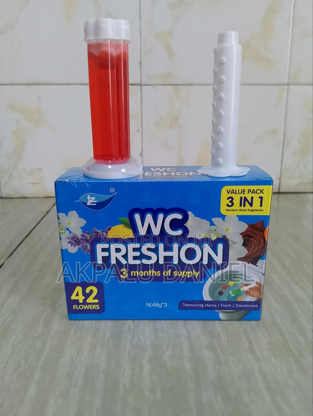 Toilet and Kitchen Gel