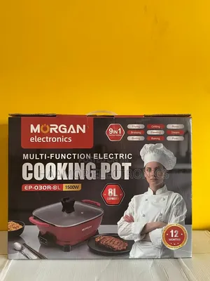 Morgan Multicooker 8l