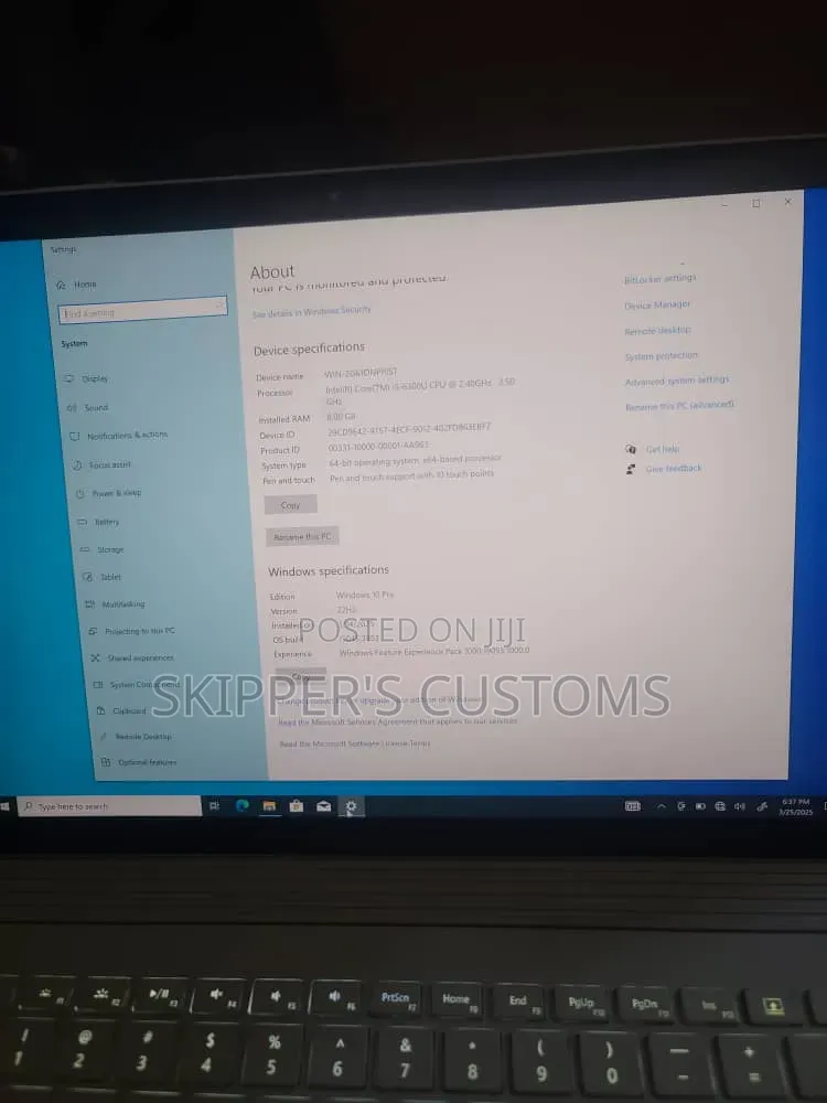 New Laptop Microsoft Surface Book 2 8GB Intel Core i5 SSD 256GB