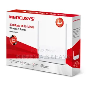 Mercusys Wireless N Router - Mw302r