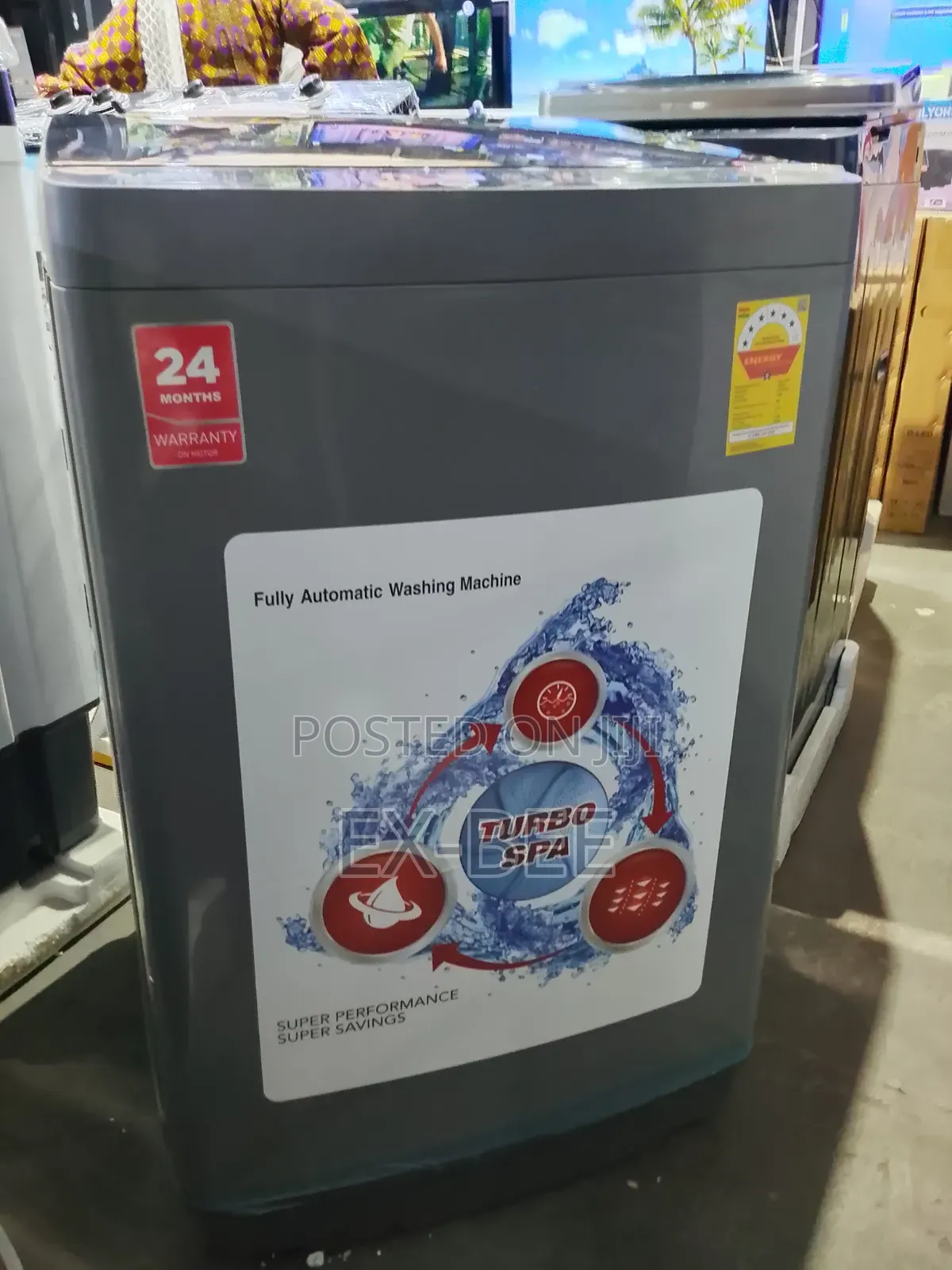Chigo 10 Kg Top-Loader Washing Machine. Powerful Washing Machine.