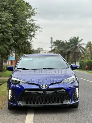 Toyota Corolla SE Special Edition 4dr Sedan (1.8L 4cyl CVT) 2017 Blue