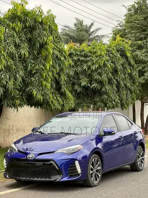 Toyota Corolla SE Special Edition 4dr Sedan (1.8L 4cyl CVT) 2017 Blue