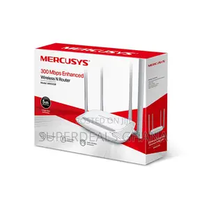 Mercusys Wireless N Router - Mw325r