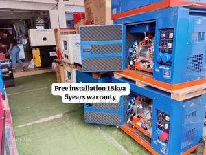 Perkins 18KVA 3 Phase Generator – Powerful Genset for Shops, 18kva