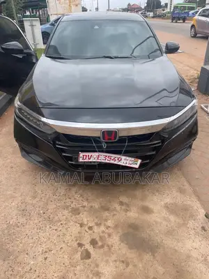 Honda Accord LX (1.5L 4cyl Turbo CVT) 2019 Black