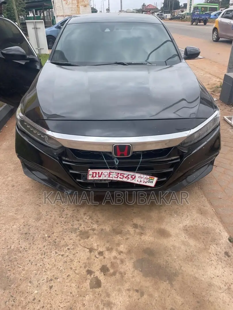 Honda Accord LX (1.5L 4cyl Turbo CVT) 2019 Black