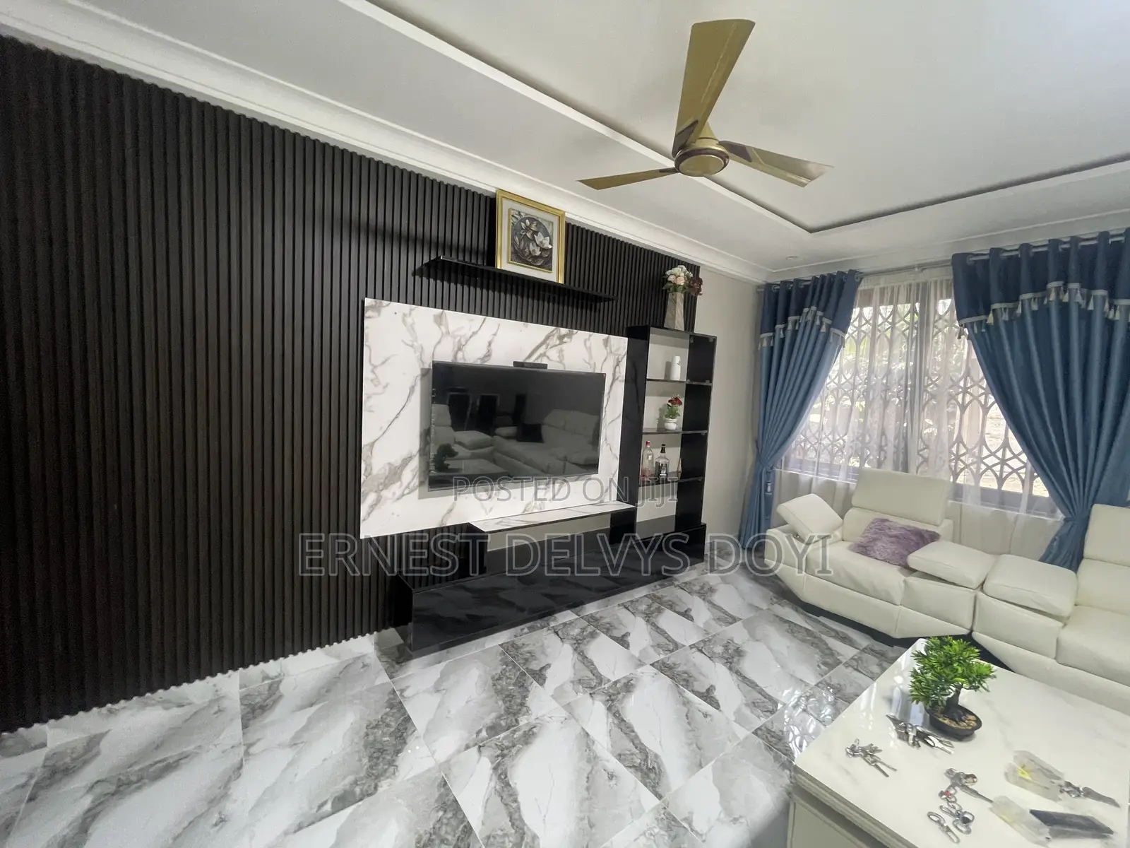 Furnished 3bdrm Block of Flats in Abokobi, Ga East Municipal for rent
