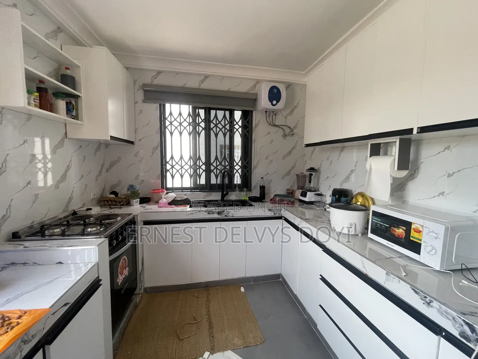 Furnished 3bdrm Block of Flats in Abokobi, Ga East Municipal for rent