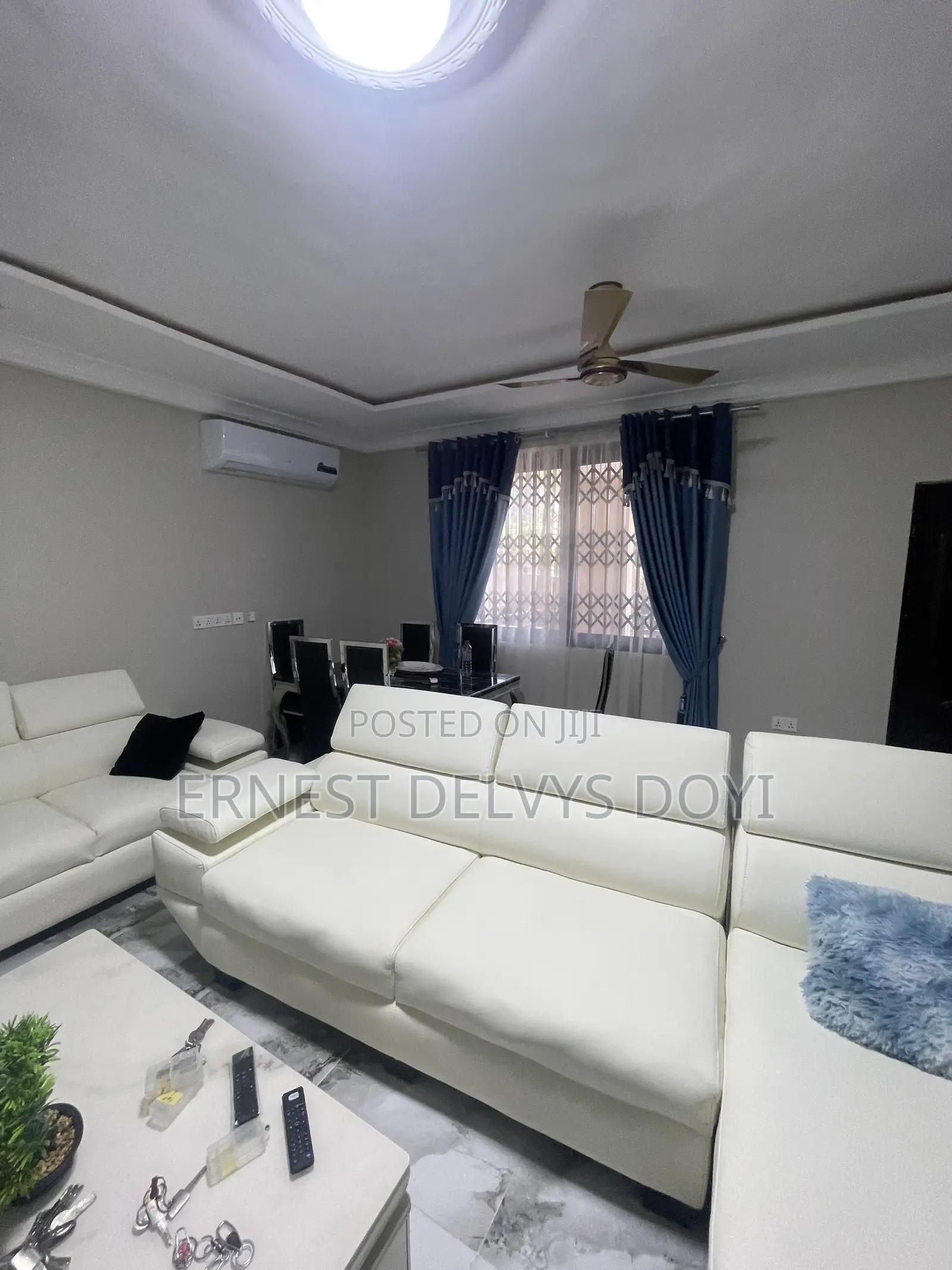 Furnished 3bdrm Block of Flats in Abokobi, Ga East Municipal for rent
