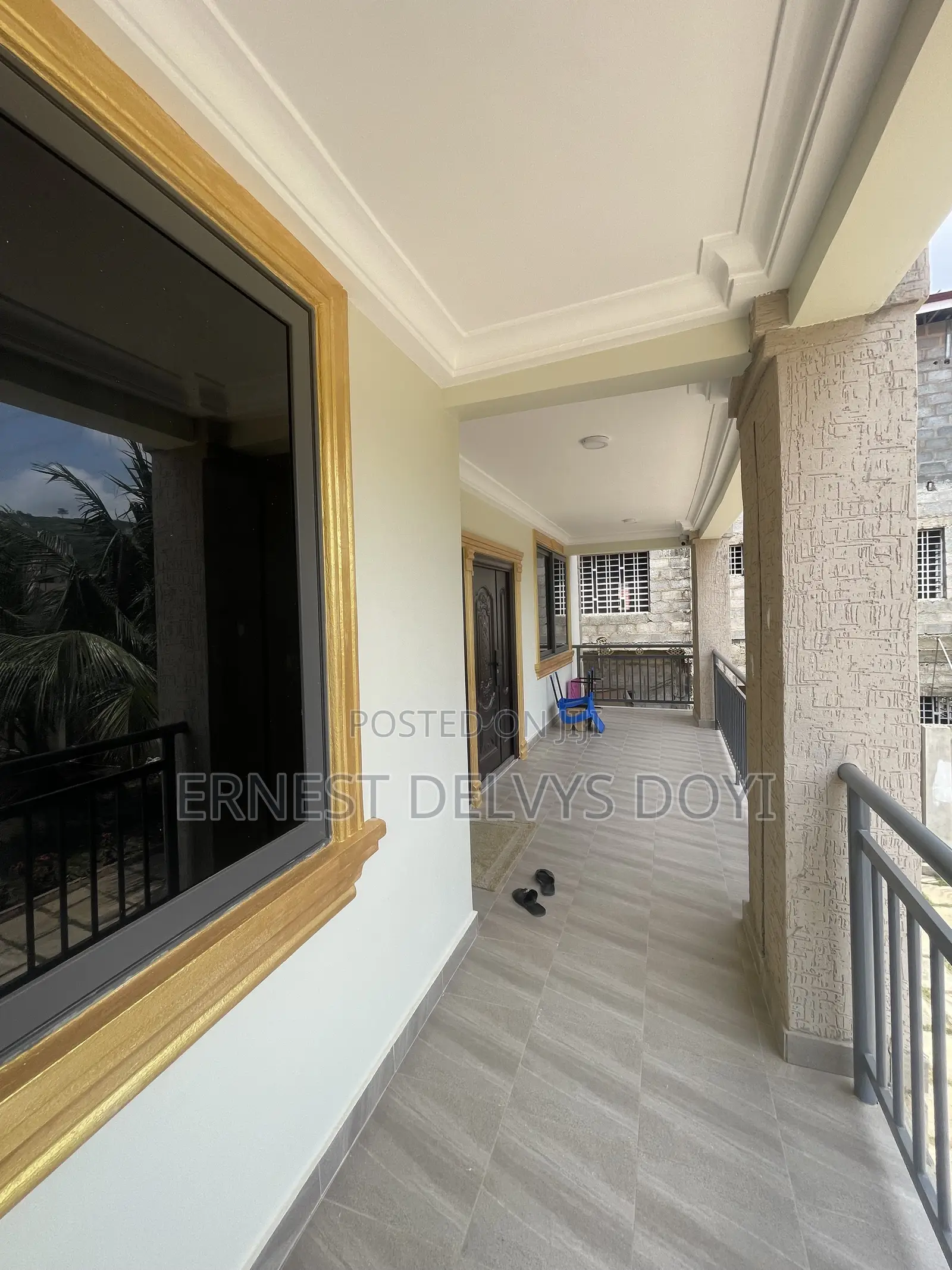 Furnished 3bdrm Block of Flats in Abokobi, Ga East Municipal for rent