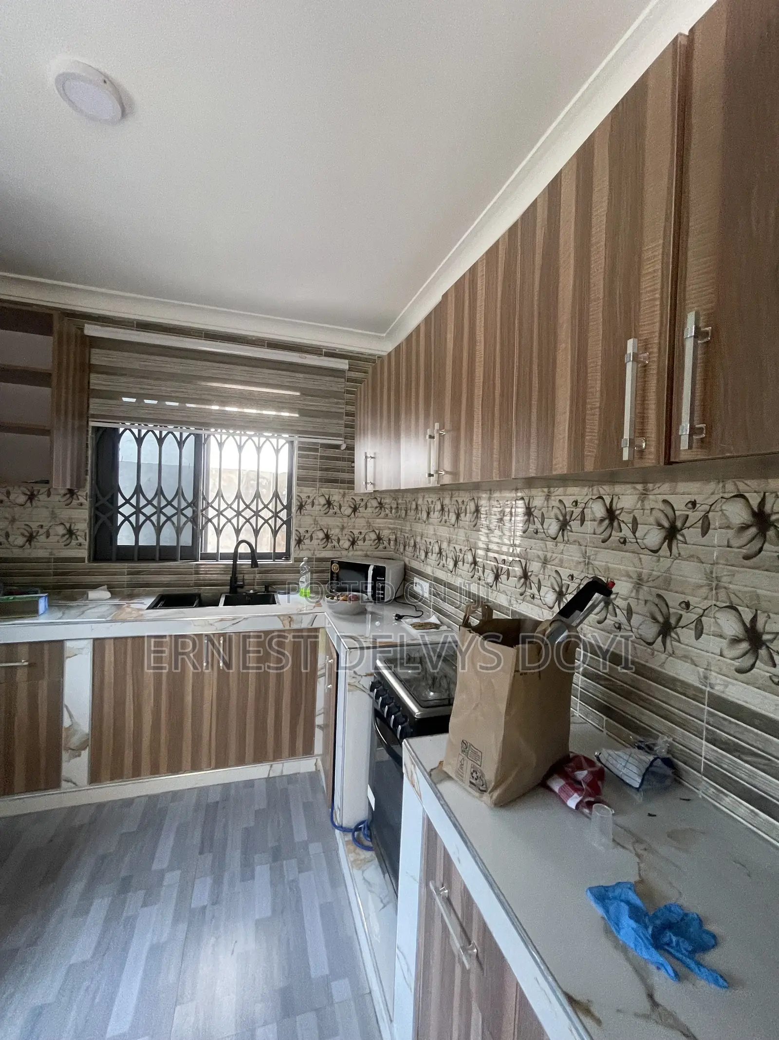 Furnished 3bdrm Block of Flats in Abokobi, Ga East Municipal for rent