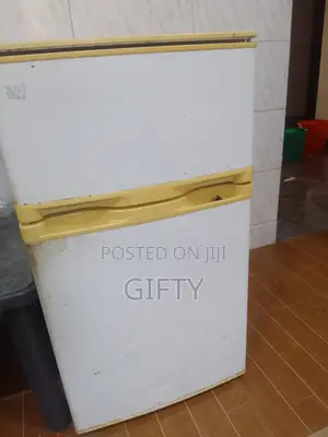 Double Door Table Top Fridge