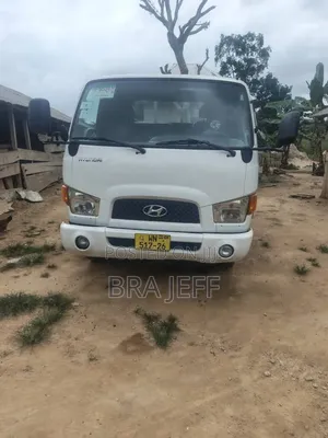 Kia Granbird 2015 White