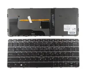 Newly Arrived HP 820 G3 Backlight Keyboard
