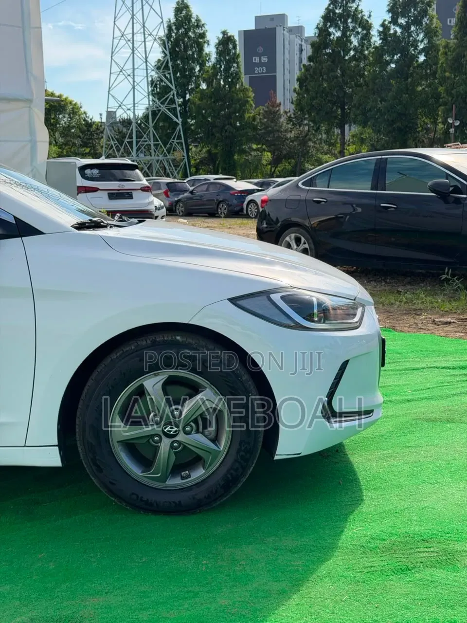 Hyundai Avante 2016 Black