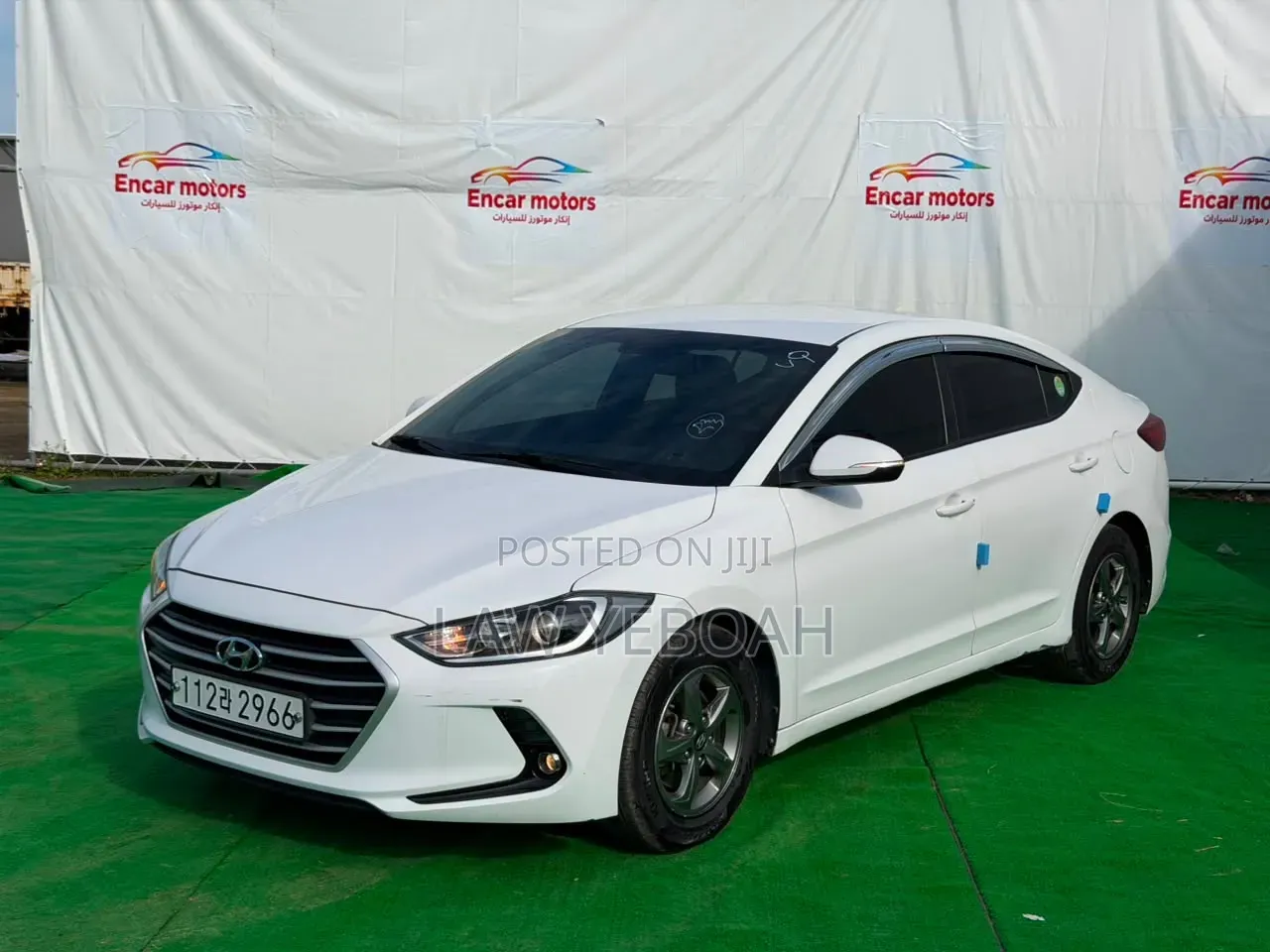 Hyundai Avante 2016 Black