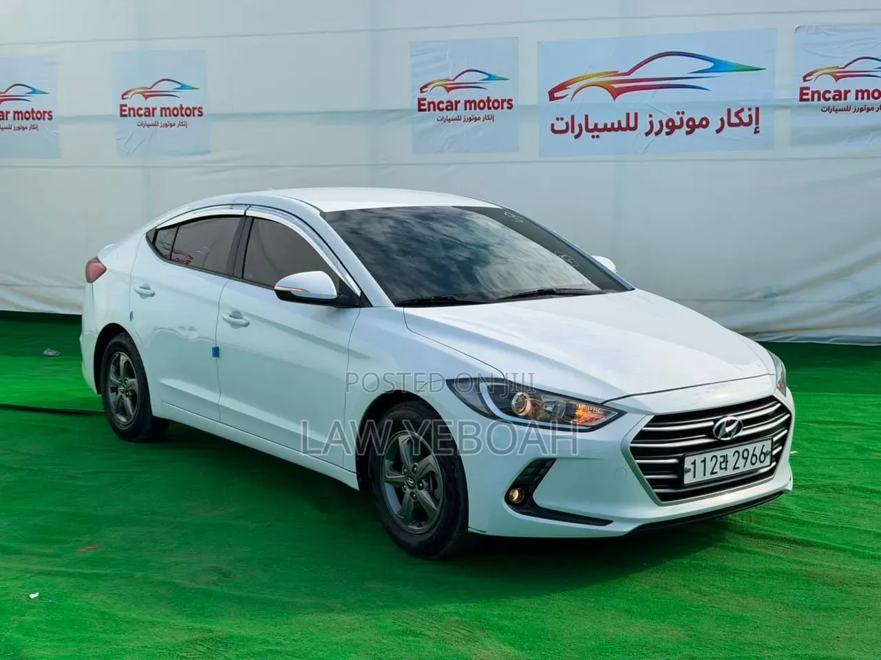 Hyundai Avante 2016 Black
