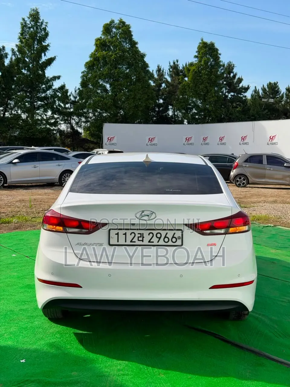 Hyundai Avante 2016 Black