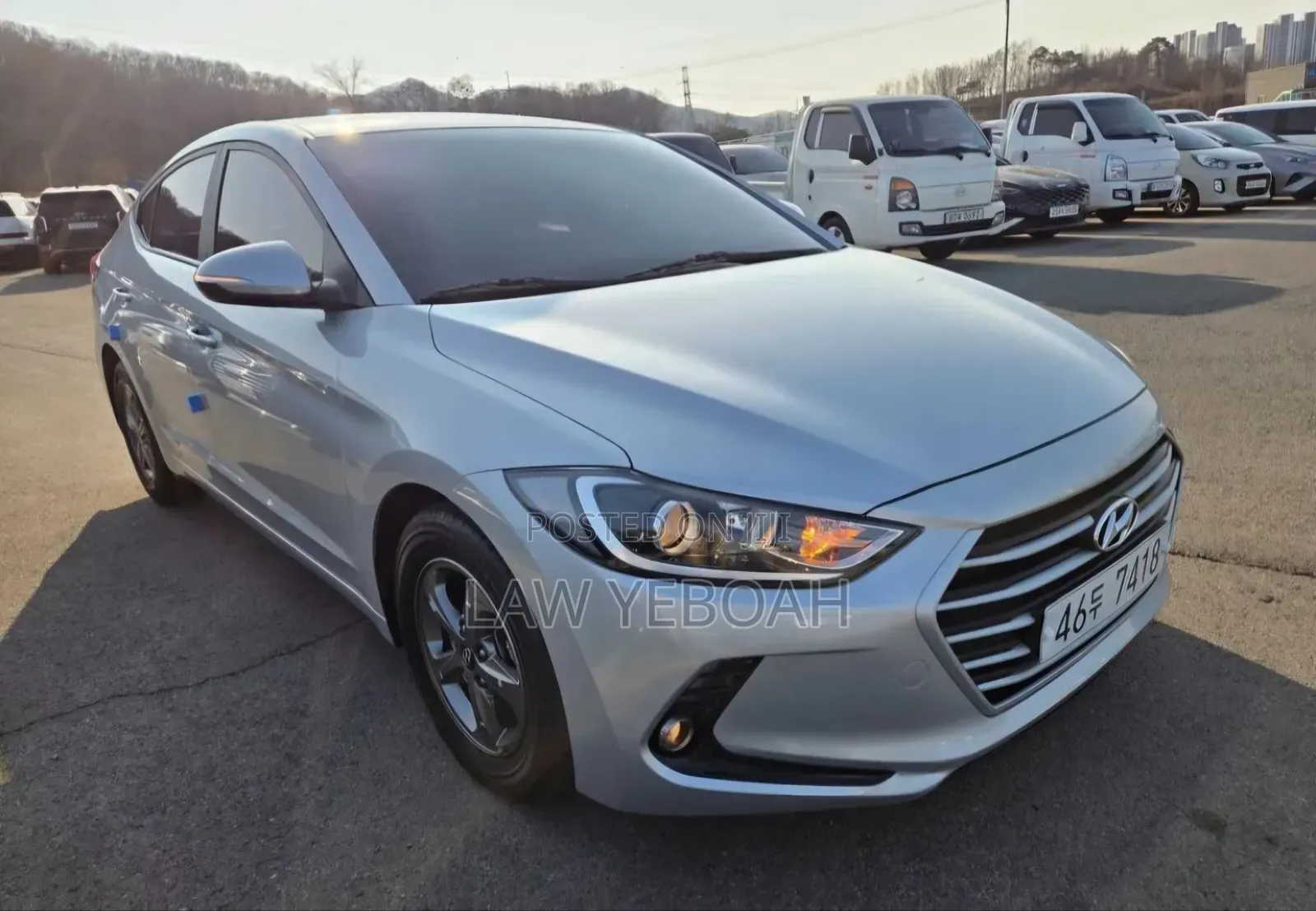 Hyundai Avante 2016 Black