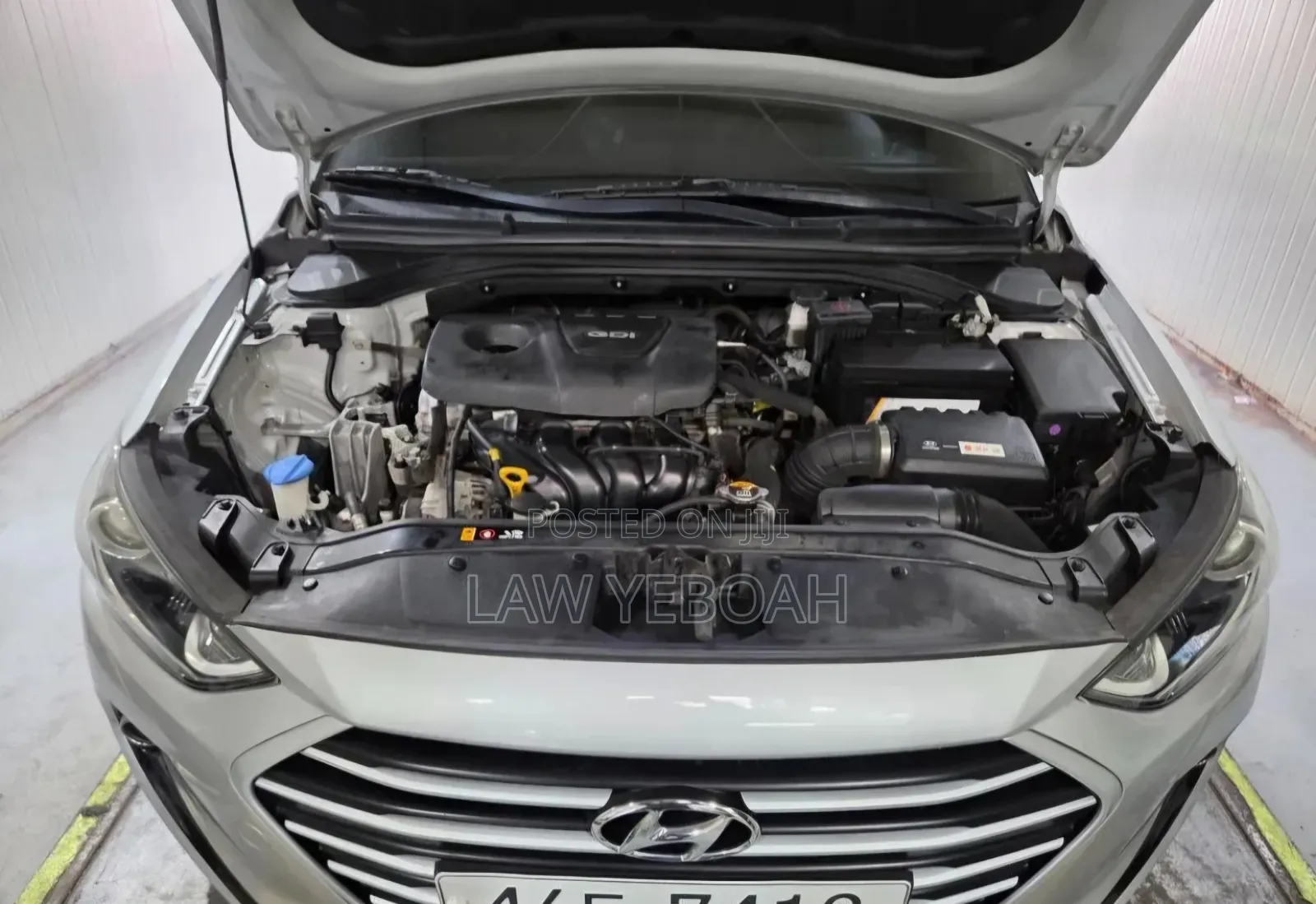 Hyundai Avante 2016 Black