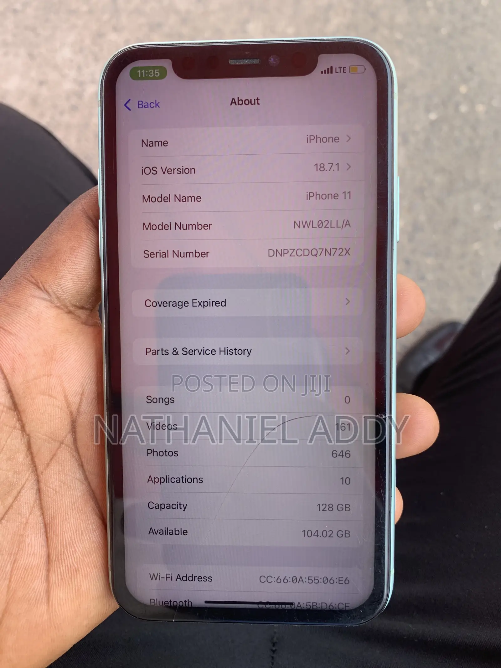 Apple iPhone 11 128 GB Blue