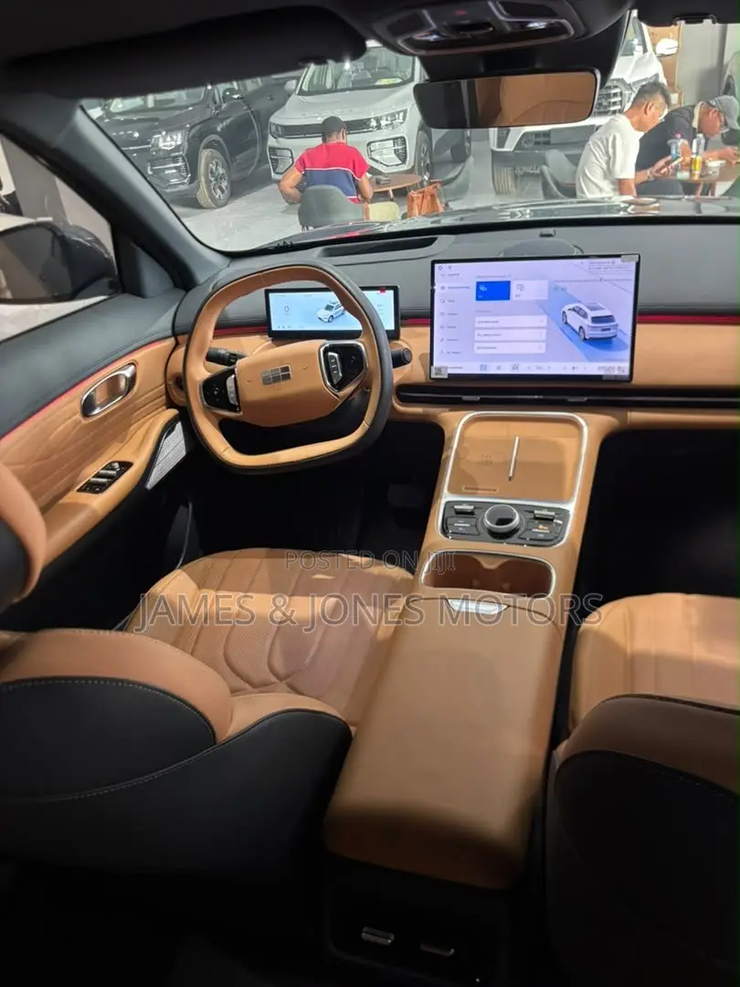Geely Galaxy L7 1.5 Hybrid AWD 2024 Blue